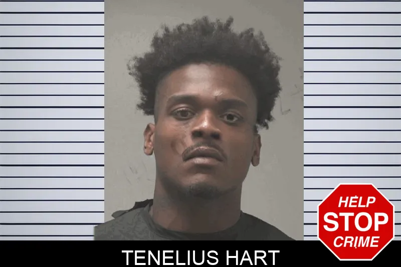 Tenelius Hart mugshot