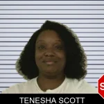 Tenesha Scott mugshot