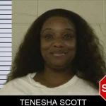 Tenesha Scott mugshot – Liberty County , Georgia Tenesha Scott mugshot