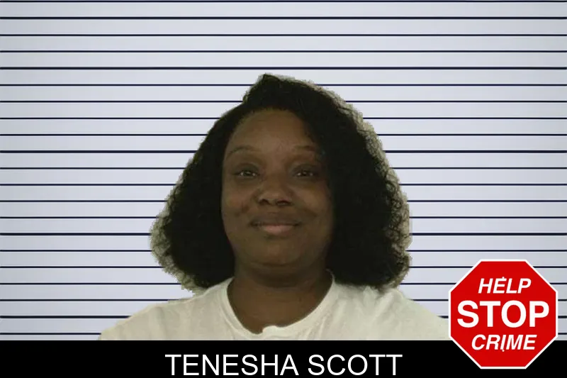 Tenesha Scott mugshot