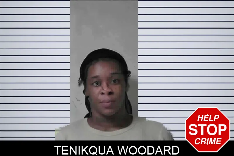 Tenikqua Woodard mugshot