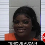 Tenique Audain mugshot – Laurens County , Georgia Tenique Audain mugshot