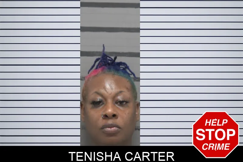 Tenisha Carter mugshot