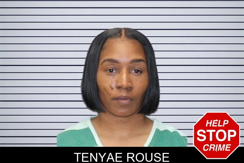 Tenyae Rouse mugshot – Greene County , Georgia Tenyae Rouse mugshot