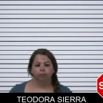 Teodora Sierra mugshot