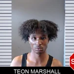 Teon Marshall mugshot