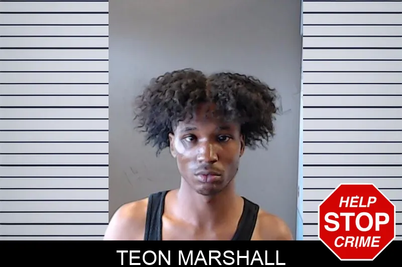 Teon Marshall mugshot