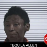Tequila Allen mugshot