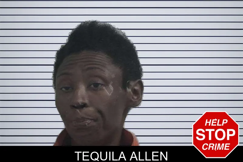 Tequila Allen mugshot
