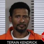Terain Kendrick mugshot