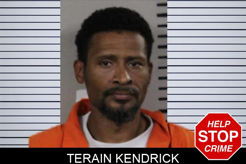 Terain Kendrick mugshot