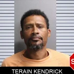Terain Kendrick mugshot