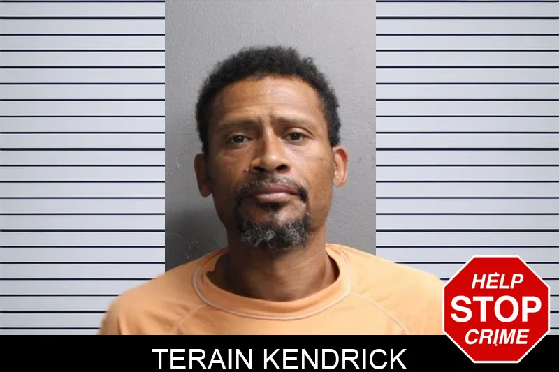 Terain Kendrick mugshot