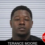 Terance Moore mugshot