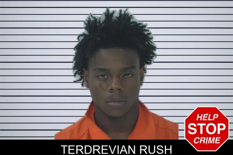 Terdrevian Rush mugshot – Fayette County , Georgia Terdrevian Rush