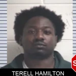 Terell Hamilton mugshot