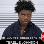 Terelle Johnson mugshot