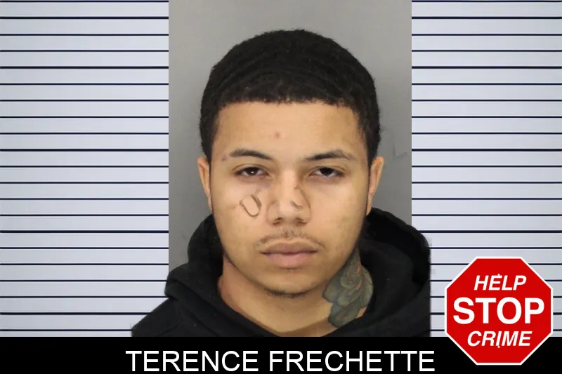 Terence Frechette mugshot