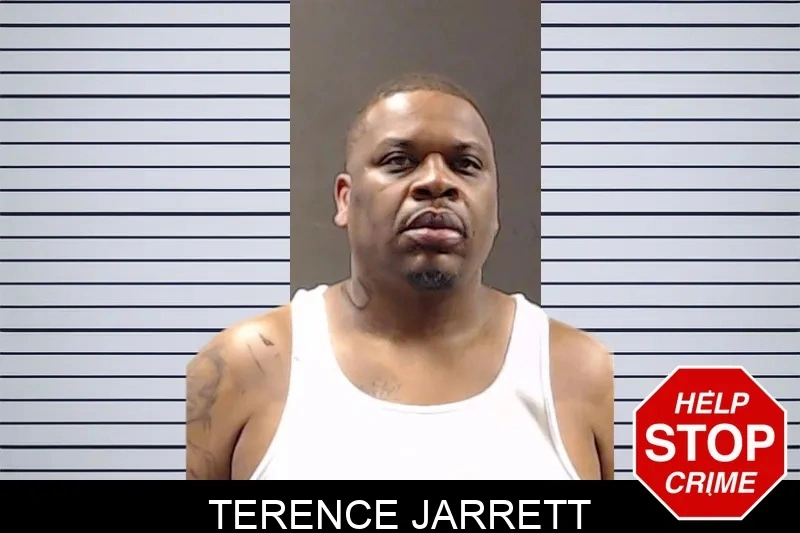 Terence Jarrett mugshot