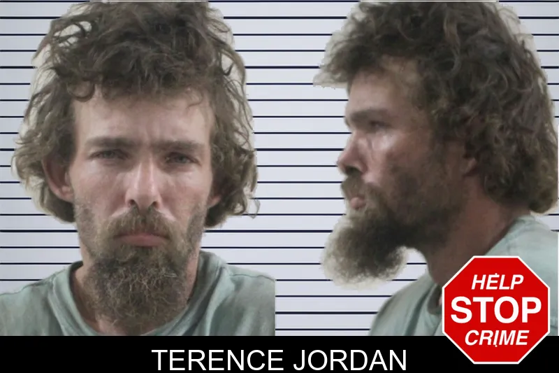 Terence Jordan mugshot