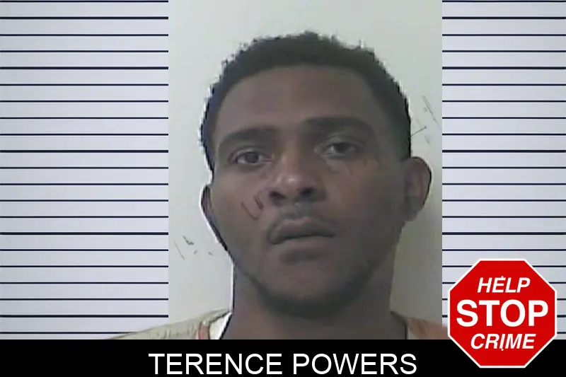Terence Powers mugshot