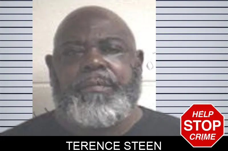 Terence Steen mugshot