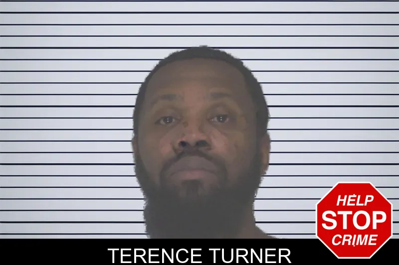 Terence Turner mugshot