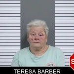 Teresa Barber mugshot