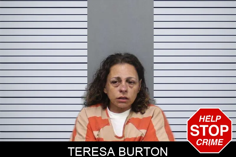 Teresa Burton mugshot