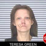 Teresa Green mugshot