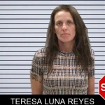 Teresa Luna Reyes mugshot