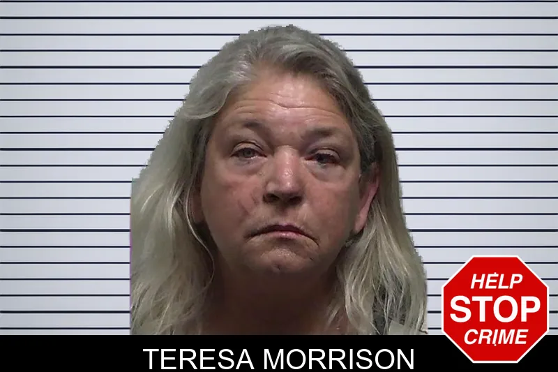 Teresa Morrison mugshot