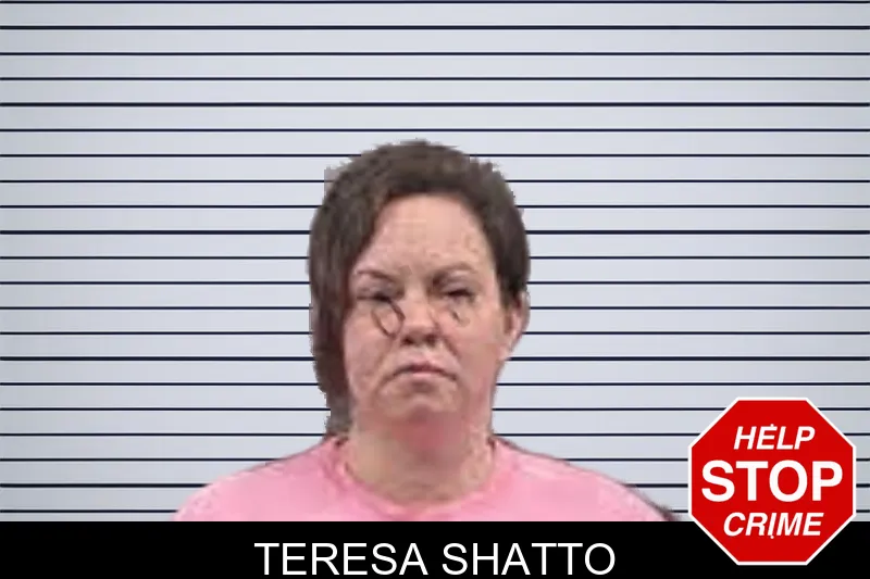 Teresa Shatto mugshot