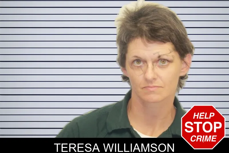 Teresa Williamson mugshot