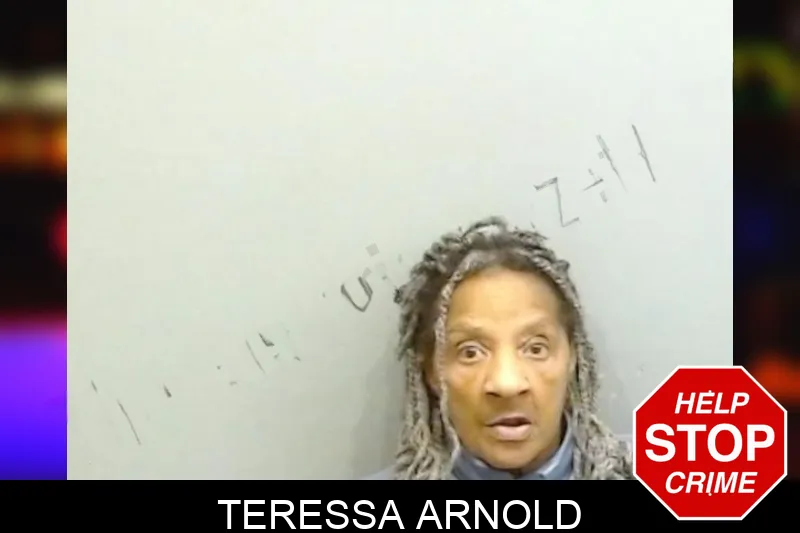 Teressa Arnold mugshot