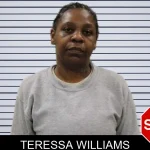 Teressa Williams mugshot