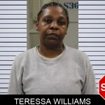 Teressa Williams mugshot