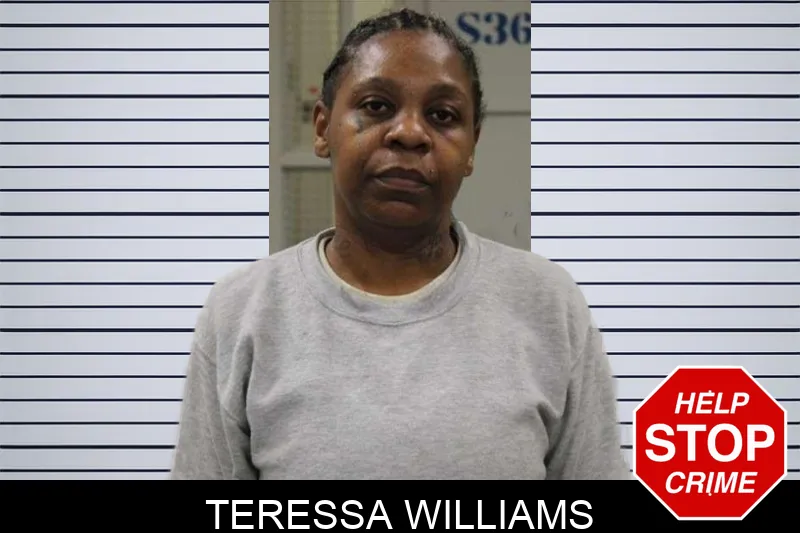 Teressa Williams mugshot – Heard County , Georgia Teressa Williams mugshot