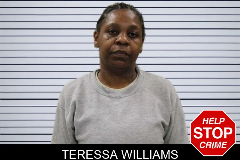 Teressa Williams mugshot – Heard County , Georgia Teressa Williams mugshot