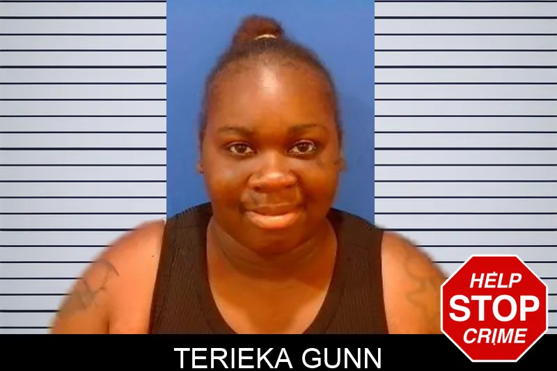 Terieka Gunn mugshot