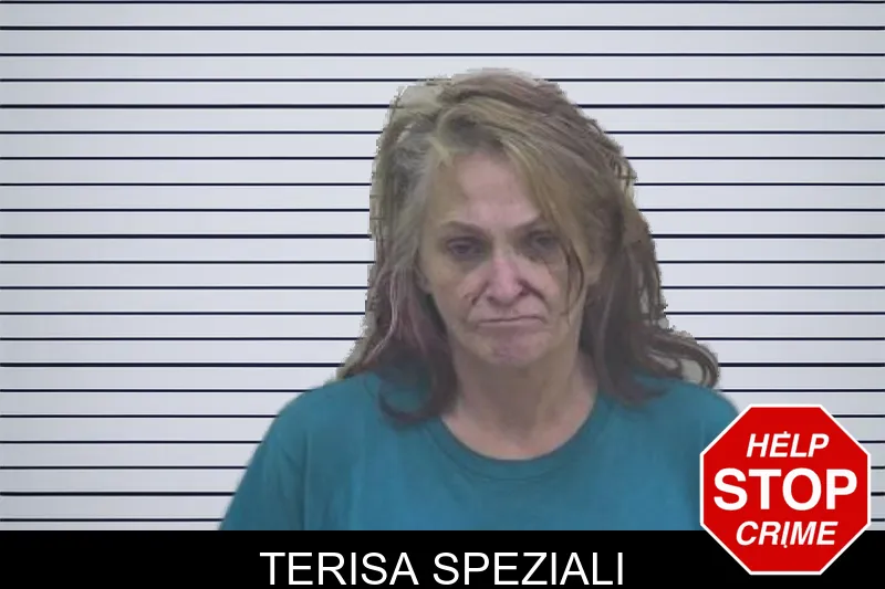 Terisa Speziali mugshot