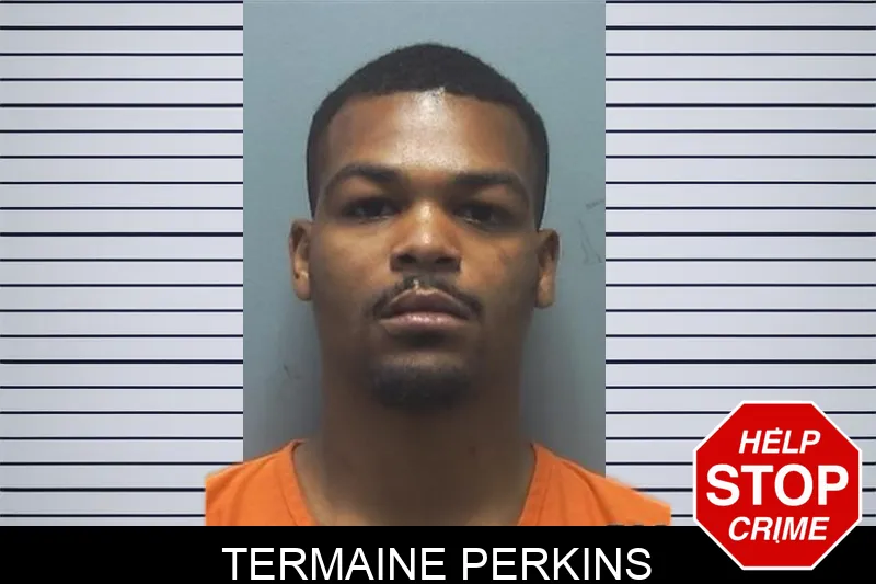 Termaine Perkins mugshot