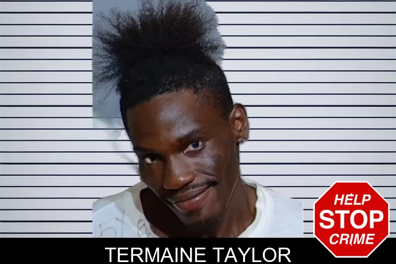 Termaine Taylor mugshot
