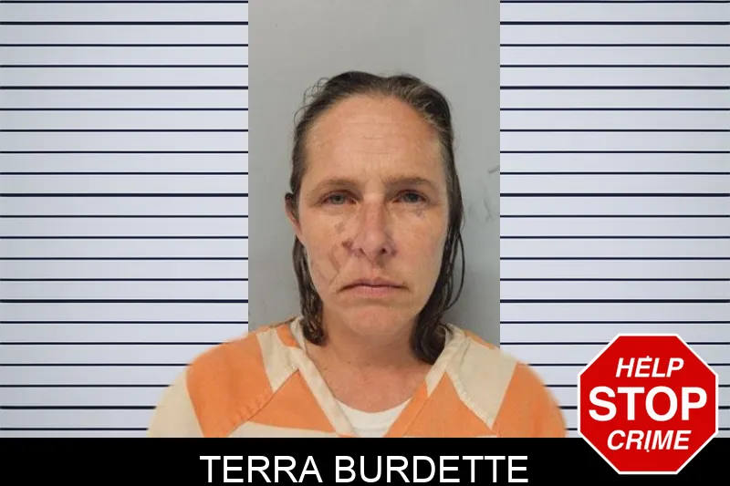 Terra Burdette mugshot