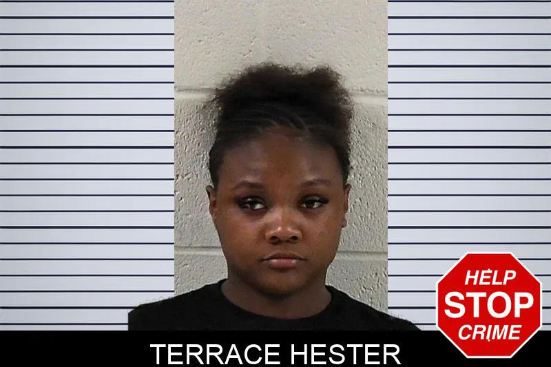 Terrace Hester mugshot