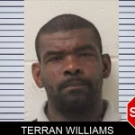 Terran Williams mugshot