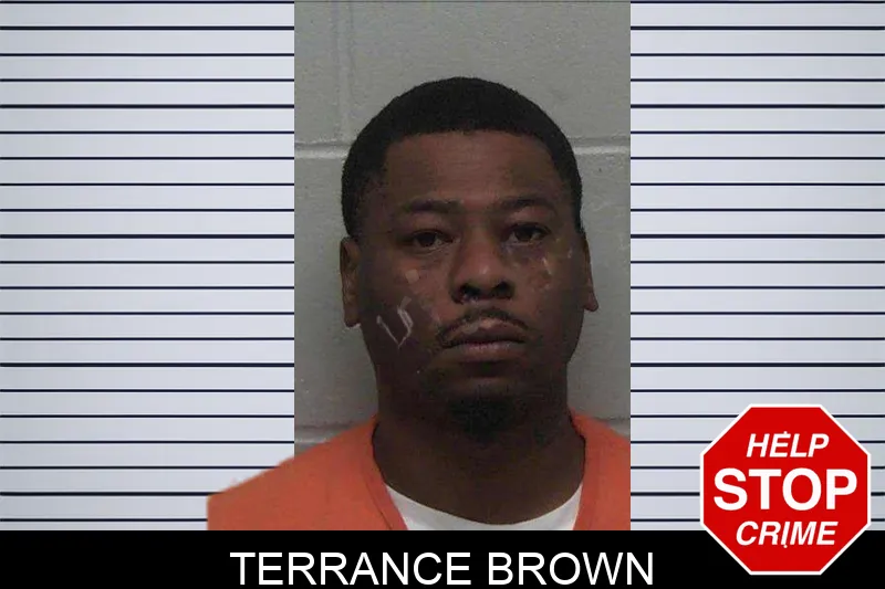 Terrance Brown mugshot
