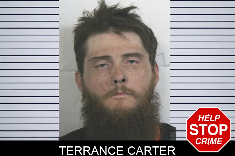 Terrance Carter mugshot