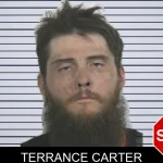 Terrance Carter mugshot