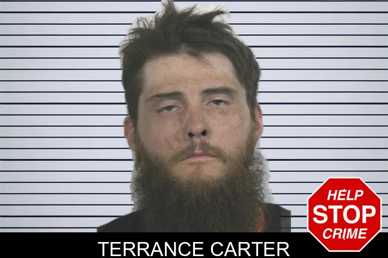 Terrance Carter mugshot